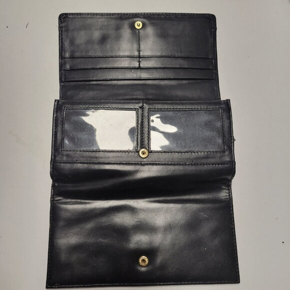 Black Wallet Purse - Picture 11 of 11